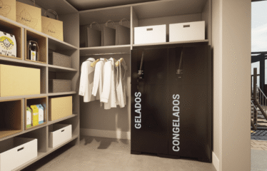 ESSENCE – 66M – 2 DORM (1 SUÍTE) – 2 VAGAS – SANTA PAULA SCS