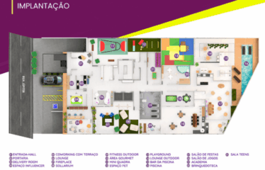 MALAGA (57 E 63m²) – 2  DORM (SUÍTE) OU 2 SUÍTES- 1 OU 2 VAGAS – ASSUNÇÃO / VILA ELDIZIA