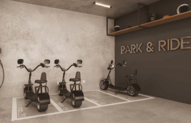 WALK JARDIM – STUDIO – 1 VAGA MOTO OU CARRO-  BAIRRO JARDIM