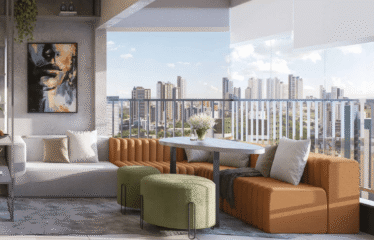 WALK JARDIM – STUDIO – 1 VAGA MOTO OU CARRO-  BAIRRO JARDIM