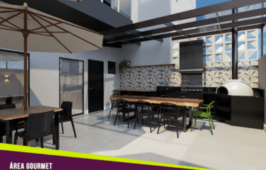 MALAGA (57 E 63m²) – 2  DORM (SUÍTE) OU 2 SUÍTES- 1 OU 2 VAGAS – ASSUNÇÃO / VILA ELDIZIA