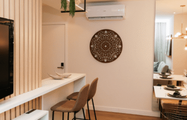 ESSENCE – 66M – 2 DORM (1 SUÍTE) – 2 VAGAS – SANTA PAULA SCS