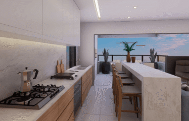 VILLA ANTINORI (125M²) 3 SUÍTES – 3 VAGAS – ASSUNÇÃO