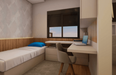 VILLA ANTINORI (125M²) 3 SUÍTES – 3 VAGAS – ASSUNÇÃO