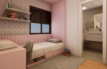 VILLA ANTINORI (125M²) 3 SUÍTES – 3 VAGAS – ASSUNÇÃO