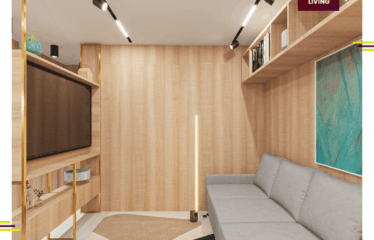 MALAGA (57 E 63m²) – 2  DORM (SUÍTE) OU 2 SUÍTES- 1 OU 2 VAGAS – ASSUNÇÃO / VILA ELDIZIA