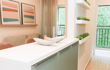 ESSENCE – 66M – 2 DORM (1 SUÍTE) – 2 VAGAS – SANTA PAULA SCS