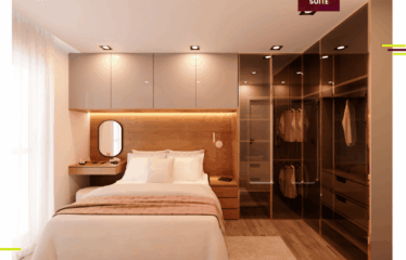 MALAGA (57 E 63m²) – 2  DORM (SUÍTE) OU 2 SUÍTES- 1 OU 2 VAGAS – ASSUNÇÃO / VILA ELDIZIA