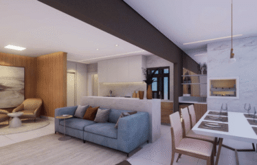 VILLA ANTINORI (125M²) 3 SUÍTES – 3 VAGAS – ASSUNÇÃO