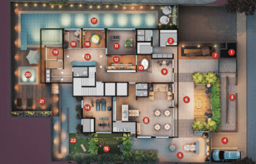 ESSENCE – 66M – 2 DORM (1 SUÍTE) – 2 VAGAS – SANTA PAULA SCS