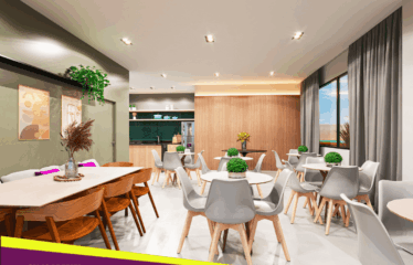 MALAGA (57 E 63m²) – 2  DORM (SUÍTE) OU 2 SUÍTES- 1 OU 2 VAGAS – ASSUNÇÃO / VILA ELDIZIA