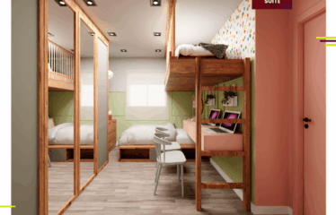 MALAGA (57 E 63m²) – 2  DORM (SUÍTE) OU 2 SUÍTES- 1 OU 2 VAGAS – ASSUNÇÃO / VILA ELDIZIA