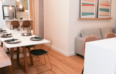 ESSENCE – 66M – 2 DORM (1 SUÍTE) – 2 VAGAS – SANTA PAULA SCS