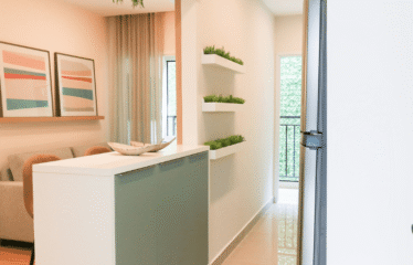 ESSENCE – 66M – 2 DORM (1 SUÍTE) – 2 VAGAS – SANTA PAULA SCS