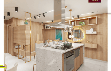 MALAGA (57 E 63m²) – 2  DORM (SUÍTE) OU 2 SUÍTES- 1 OU 2 VAGAS – ASSUNÇÃO / VILA ELDIZIA