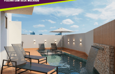 MALAGA (57 E 63m²) – 2  DORM (SUÍTE) OU 2 SUÍTES- 1 OU 2 VAGAS – ASSUNÇÃO / VILA ELDIZIA