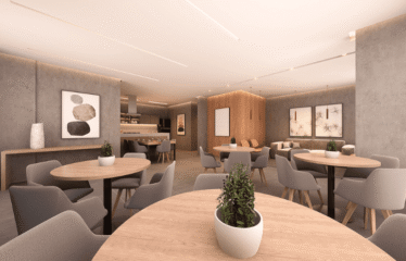 ESSENCE – 66M – 2 DORM (1 SUÍTE) – 2 VAGAS – SANTA PAULA SCS