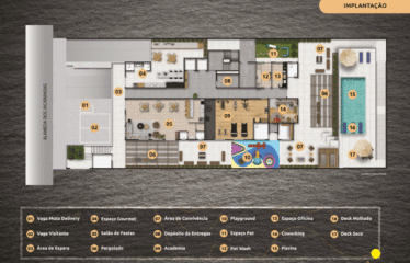 ILHA DE MURANO (72 E 86m²) – 2 E 3 DORM (SUÍTE) – 1 E 2 VAGAS – BAIRRO JARDIM