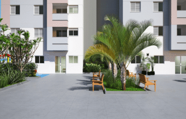 LUZES DA FIGUEIRAS (55 M²) 2 DORM – 1 VAGA – CAMPESTRE