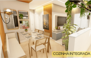 GOLDEN LIFE (50m²) – 2 DORM- 1 VAGA CARRO- MINHA CASA MINHA VIDA – PARAISO – PROX. SHOPPING