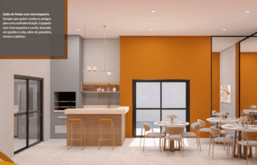 VIBE (36m²) – 2 DORM- MINHA CASA MINHA VIDA – BANGU / CURUÇÁ