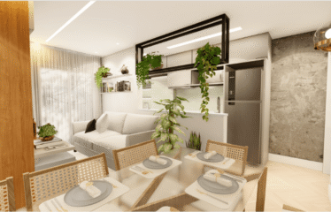 GOLDEN LIFE (50m²) – 2 DORM- 1 VAGA CARRO- MINHA CASA MINHA VIDA – PARAISO – PROX. SHOPPING