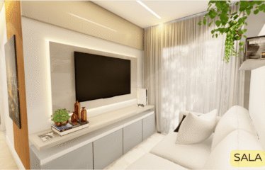 GOLDEN LIFE (50m²) – 2 DORM- 1 VAGA CARRO- MINHA CASA MINHA VIDA – PARAISO – PROX. SHOPPING