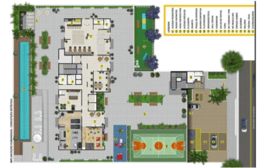 LUZES DA FIGUEIRAS (55 M²) 2 DORM – 1 VAGA – CAMPESTRE