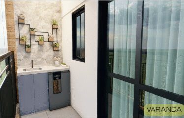 GOLDEN LIFE (50m²) – 2 DORM- 1 VAGA CARRO- MINHA CASA MINHA VIDA – PARAISO – PROX. SHOPPING
