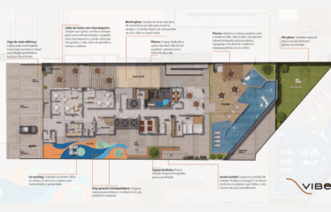VIBE (36m²) – 2 DORM- MINHA CASA MINHA VIDA – BANGU / CURUÇÁ