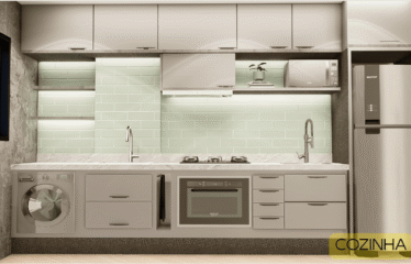 GOLDEN LIFE (50m²) – 2 DORM- 1 VAGA CARRO- MINHA CASA MINHA VIDA – PARAISO – PROX. SHOPPING