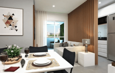 LUZES DA FIGUEIRAS (55 M²) 2 DORM – 1 VAGA – CAMPESTRE