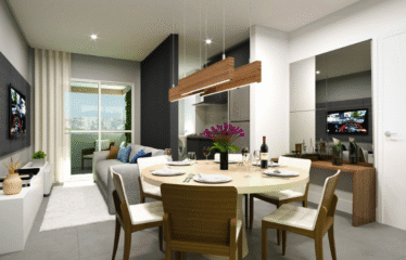 LUZES DA FIGUEIRAS (55 M²) 2 DORM – 1 VAGA – CAMPESTRE