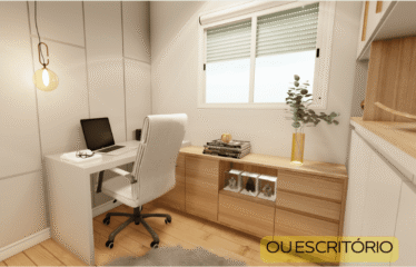 GOLDEN LIFE (50m²) – 2 DORM- 1 VAGA CARRO- MINHA CASA MINHA VIDA – PARAISO – PROX. SHOPPING