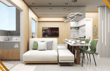 VIBE (36m²) – 2 DORM- MINHA CASA MINHA VIDA – BANGU / CURUÇÁ