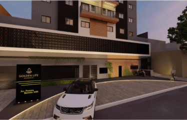 GOLDEN LIFE (50m²) – 2 DORM- 1 VAGA CARRO- MINHA CASA MINHA VIDA – PARAISO – PROX. SHOPPING