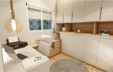 GOLDEN LIFE (50m²) – 2 DORM- 1 VAGA CARRO- MINHA CASA MINHA VIDA – PARAISO – PROX. SHOPPING