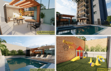 GOLDEN LIFE (50m²) – 2 DORM- 1 VAGA CARRO- MINHA CASA MINHA VIDA – PARAISO – PROX. SHOPPING