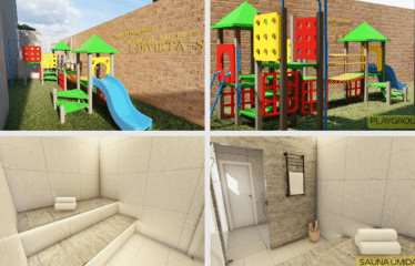 GOLDEN LIFE (50m²) – 2 DORM- 1 VAGA CARRO- MINHA CASA MINHA VIDA – PARAISO – PROX. SHOPPING