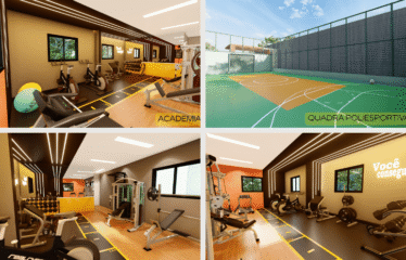 GOLDEN LIFE (50m²) – 2 DORM- 1 VAGA CARRO- MINHA CASA MINHA VIDA – PARAISO – PROX. SHOPPING