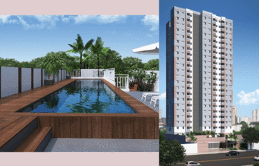 LUZES DA FIGUEIRAS (55 M²) 2 DORM – 1 VAGA – CAMPESTRE