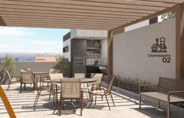 VIBE (36m²) – 2 DORM- MINHA CASA MINHA VIDA – BANGU / CURUÇÁ