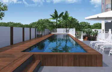 LUZES DA FIGUEIRAS (55 M²) 2 DORM – 1 VAGA – CAMPESTRE