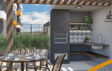 VIBE (36m²) – 2 DORM- MINHA CASA MINHA VIDA – BANGU / CURUÇÁ