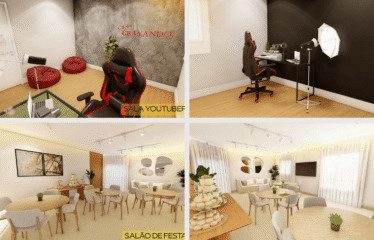 GOLDEN LIFE (50m²) – 2 DORM- 1 VAGA CARRO- MINHA CASA MINHA VIDA – PARAISO – PROX. SHOPPING