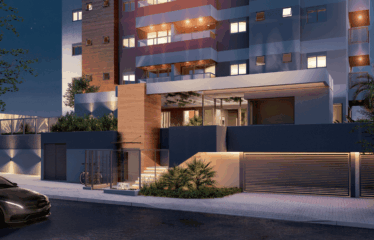 PALAZZO – 100M²- 3 SUÍTES – 2 VAGAS – VILA GILDA
