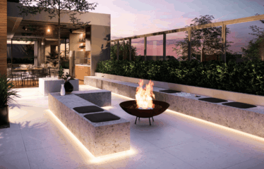 PALAZZO – 100M²- 3 SUÍTES – 2 VAGAS – VILA GILDA