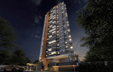 PALAZZO – 100M²- 3 SUÍTES – 2 VAGAS – VILA GILDA