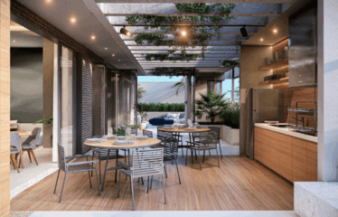 PALAZZO – 100M²- 3 SUÍTES – 2 VAGAS – VILA GILDA