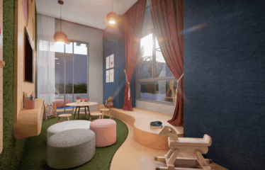 PALAZZO – 100M²- 3 SUÍTES – 2 VAGAS – VILA GILDA